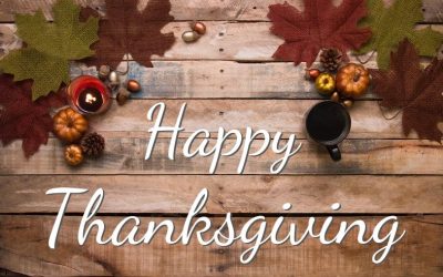 Happy Thanksgiving 2019 from Aurelia E Weems, CPA to your family