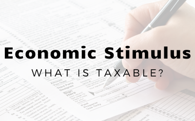 Which Stimulus Payments Are Taxable (and Which Aren’t) For Woodlands Taxpayers