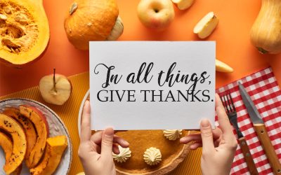 Cultivating Gratitude for Thanksgiving 2020 in Woodlands