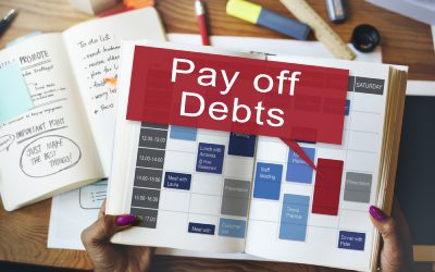 Paying Off Debt by Aurelia Weems