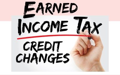 Big Earned Income Tax Credit Changes for all Woodlands Filers in 2021