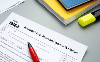 When Amending a Tax Return Is Right for The Woodlands Taxpayers